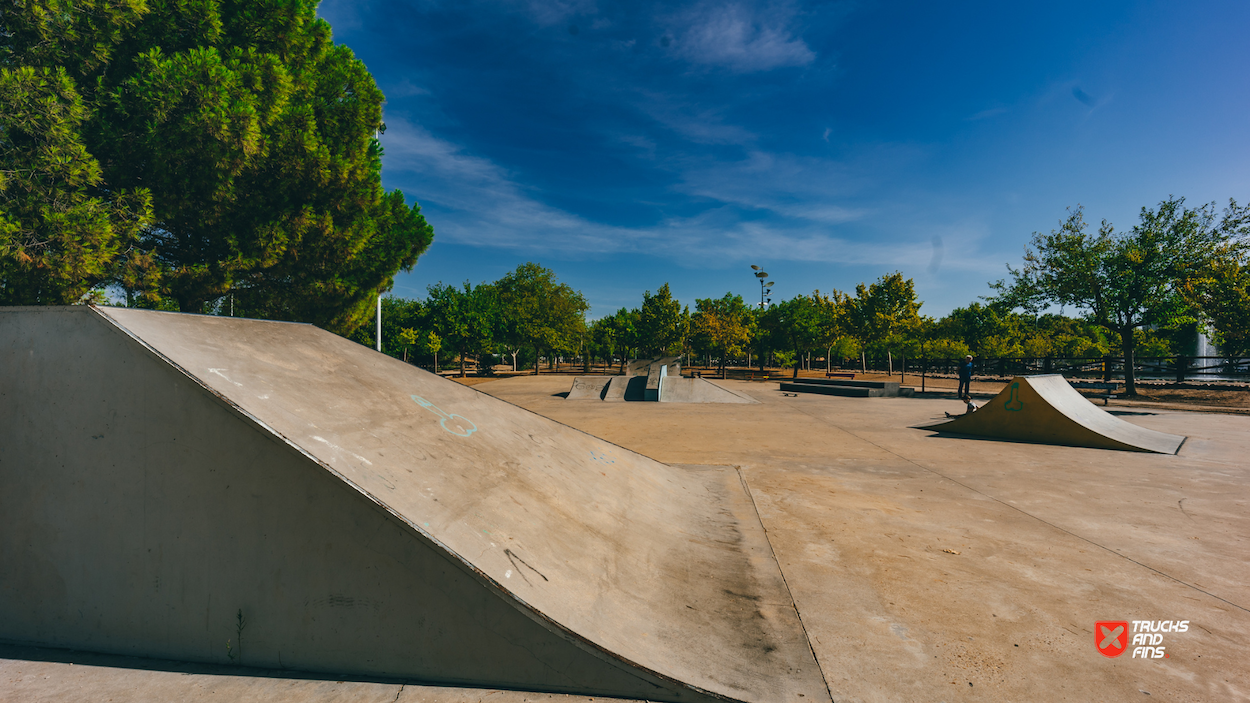 Las Albercas skatepark